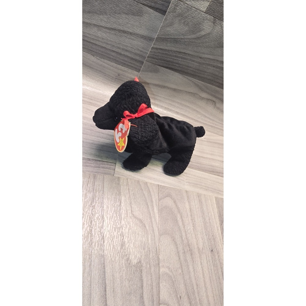 Ty Beanie Babies Gigi the Black Poodle1997/ 1998